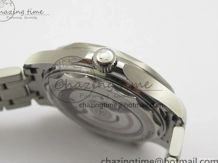 0202 Seamaster Diver 300M ORF 1:1 Best Edition Black Ceramic White Dial on SS Bracelet A Reliable 7865